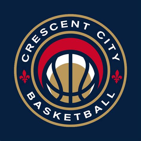 Crescent City Basketball Volkswagen Logo Crescent City Logos