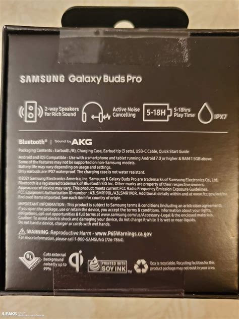 What's more, the site says this new model will debut alongside samsung's next phones, the galaxy s21 line, which are expected to be officially introduced as early. Samsung Galaxy Buds Pro Unboxing « SLASHLEAKS