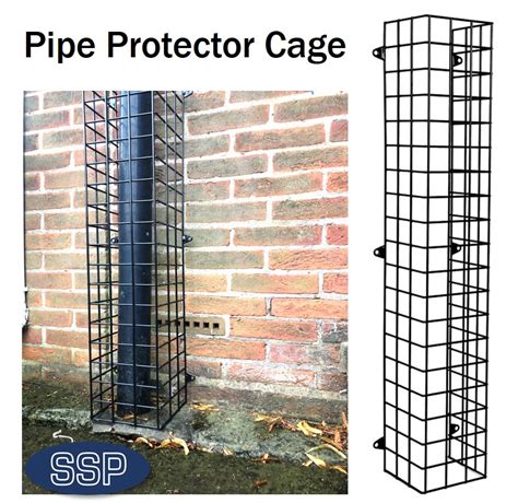 Ssp Plastic Drain And Waste Pipe Protective Cage Guard