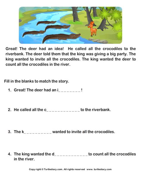 Read Story And Answer Questions Worksheets Worksheets Master