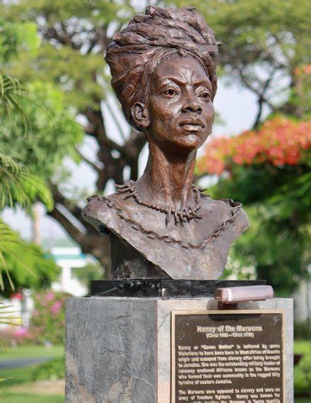 Nanny Of The Maroons Jamaican National Hero Black Heroes Foundation