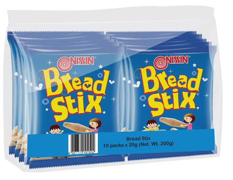 Bread Stix Regular 20gx10's – Citimart