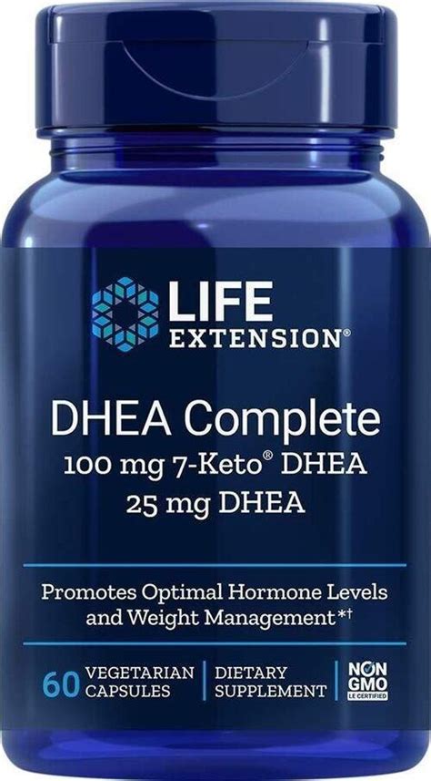 Comprar 2x Dhea Complete Life Extension Total 120 Cápsulas Tudo