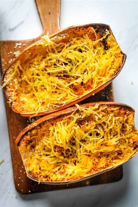 Air Fryer Spaghetti Squash | How to Cook in Halves and Whole