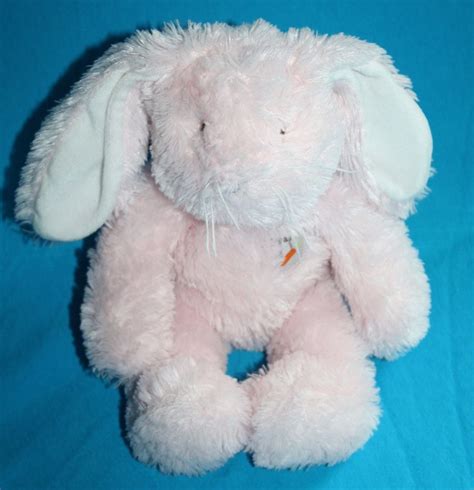 Buttermilk Farm Child To Cherish Daisy Pink Bunny Rabbit Soft Toy Baby