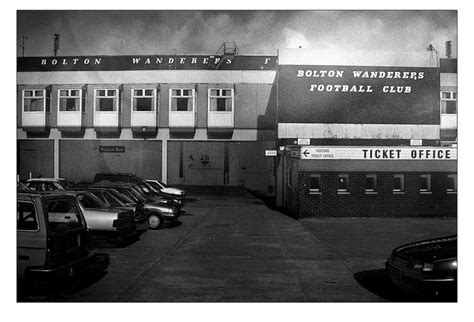 Burnden Park And The Ticket Office Many Hours Were Spent Queuing Here