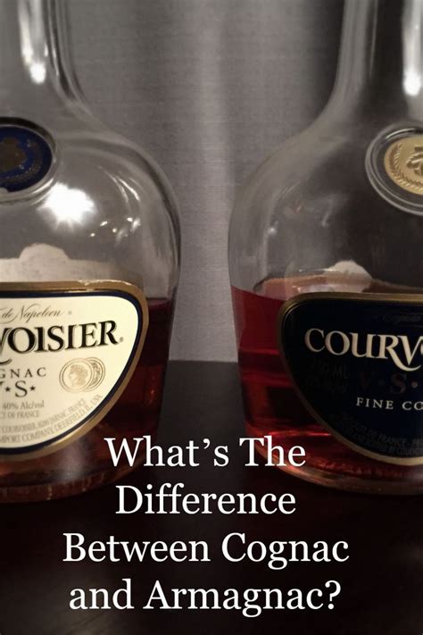 Whats The Difference Between Cognac And Armagnac A Bar Above