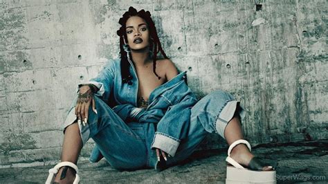 Robyn Rihanna Fenty Image Super WAGS Hottest Wives And Girlfriends