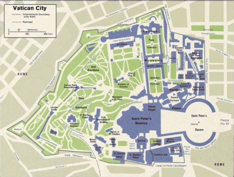 Below we have made a handy vatican city map (pdf and image format avaible) for your visit. The Vatican City : Ten fascinating facts to help your ...