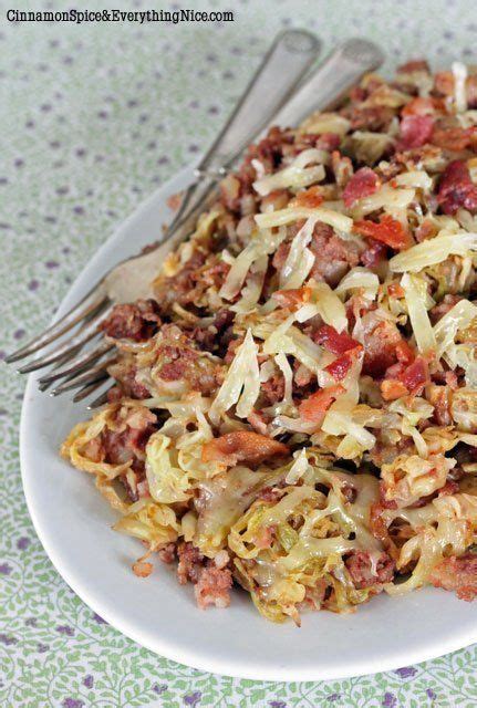 My favorite way to do corned beef and cabbage is a shortcut, using canned corned beef and my basic fried cabbage recipe. Corned Beef Hash & Cabbage | Recipes, Beef hash, Canned ...
