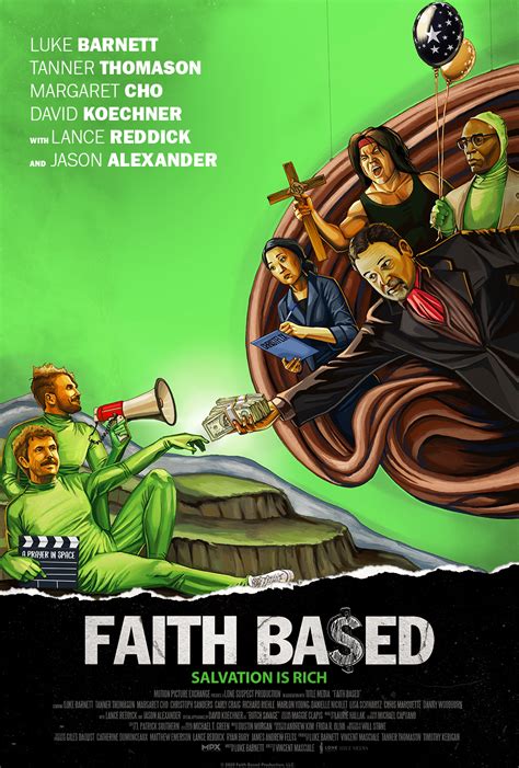 Official Poster For Christian Film Industry Satire Faith Based From