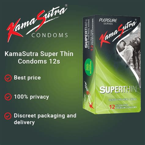 Buy Kamasutra Super Thin Condom 12s Pack Of 2 Online At Best Price