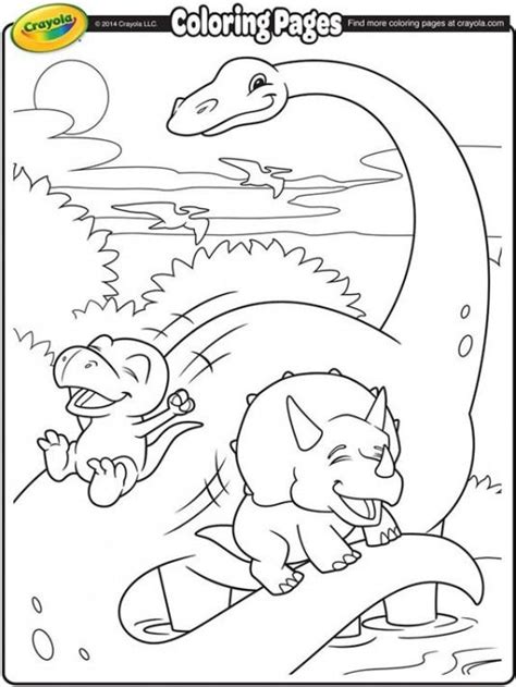 Dinosaur coloring pages for kids: printable dinosaur coloring page #dinosaur #dinosaur # ...