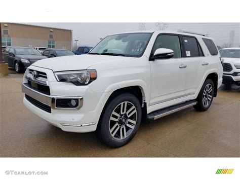 2020 Blizzard White Pearl Toyota 4runner Limited 4x4 137367353