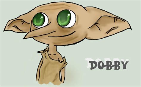 Dobby -Colored- by Taon-the-Chosen on DeviantArt