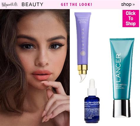 Selena Gomezs Makeup Artist Reveals 8 Favorite Skincare Picks — Shop