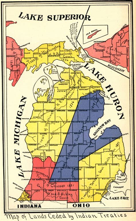 The Native American Indians Of Michigan And Their