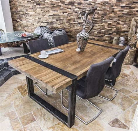 36 Gorgeous Unique Wooden Dining Tables Design Ideas Esstisch Design Einzigartige Esstische