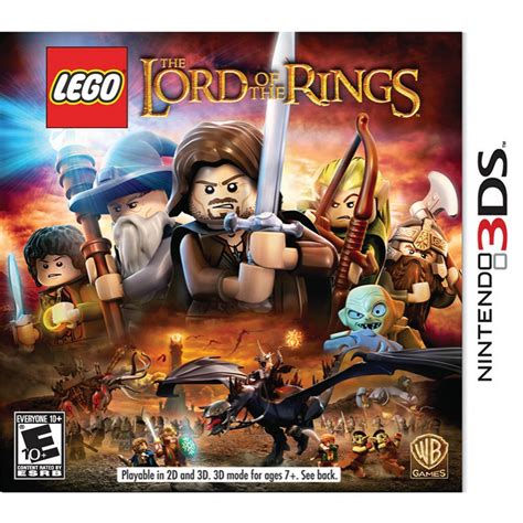 Lego The Lord Of The Rings Nintendo 3ds