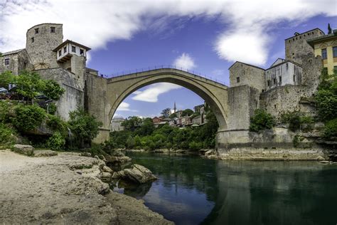 Stari Most Bridge In Mostar Bosnia Herzegovina Travel Adv Flickr