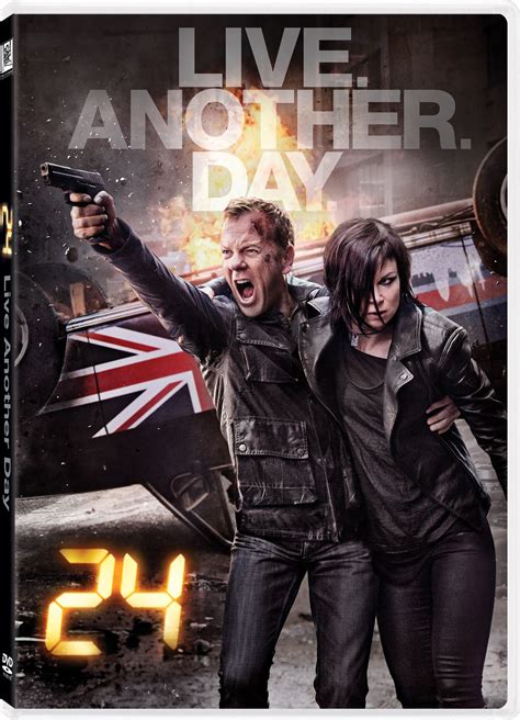Live another day?ini hikâyesi saat 13:00?te başlayacak. 24: Live Another Day DVD Release Date