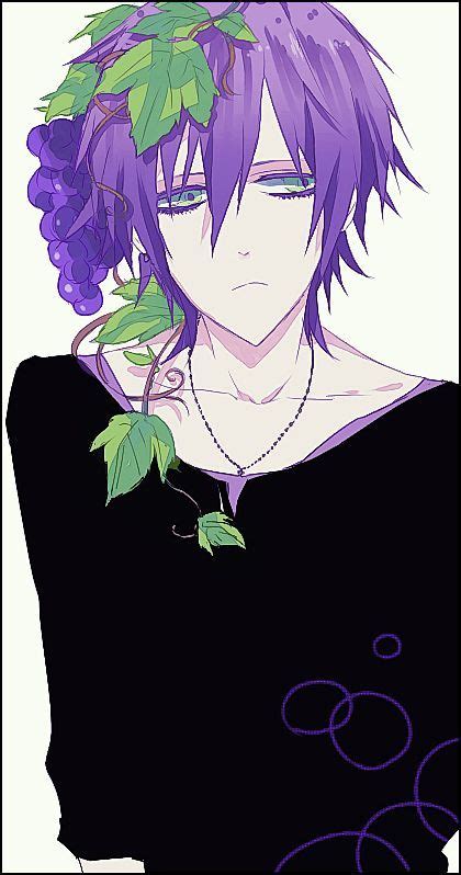420x798 250kb Anime Boy Hair Anime Anime Purple Hair