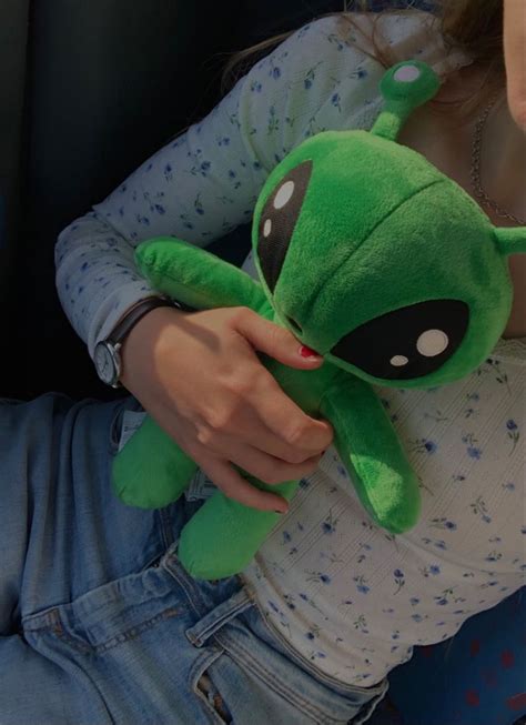 Ikea Alien👽🛸 Alien Plush Cute Stuffed Animals Toy Rooms