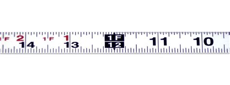 Metal Adhesive Backed Ruler 12 Inch Wide X 4 Feet Long Right To