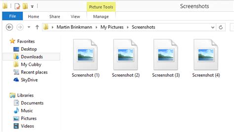 Create Quick Screenshots In Windows 8 Ghacks Tech News