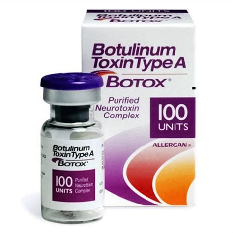 Thuốc Tiêm Botulinum Toxin Type A điều Trị Rối Loạn Thần Kinh Rối Loạn