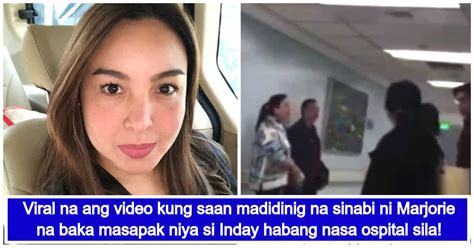 Marjorie Barrettos Actual Video Footage In The Hospital Goes Viral