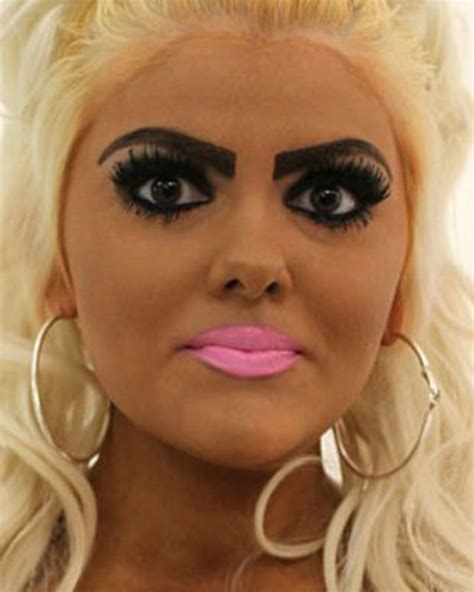 Woman Spends 20 000 A Year To Look Like Barbie Photos Opposing Views