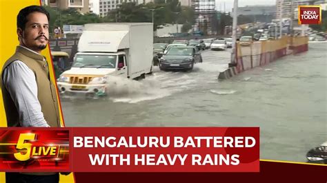 Heavy Rain Wreaks Havoc In Bengaluru As Streets Residential Layouts