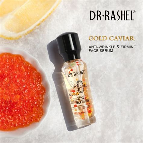 Buy Dr Rashel Gold Caviar Multi Effect Renewal Face Serum 30ml Online