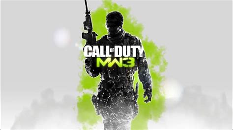 Call Of Duty Mw3 Full Theme Mw3 Theme Credits Music Mashup Youtube