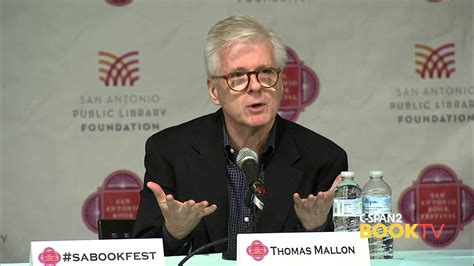 2016 San Antonio Book Festival Thomas Mallon Finale A Novel Of The