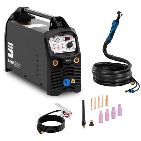 TIG Welder TIG AC DC A Digital MMA Pulse Expondo Co Uk