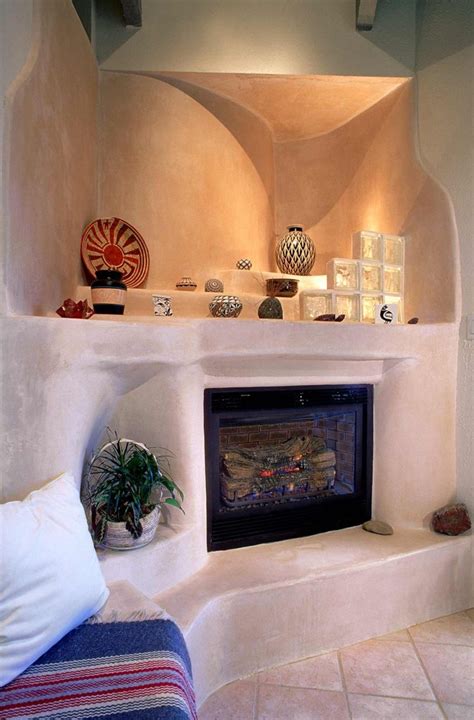 Santa Fe Style Fireplace Fireplace Ideas