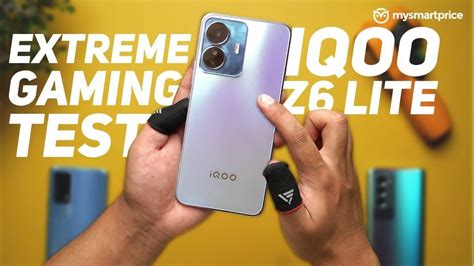 Iqoo Z6 Lite 5g Best Gaming Phone Under 15000 Bgmi Codm 🔋battery