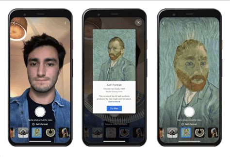 This New Feature Of Googles Arts Culture App Transforms Picture Into Classic Arts