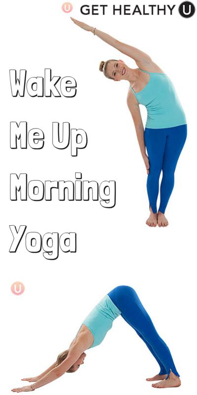 Get Energized With This 10 Minute Morning Yoga Sequence Morning Yoga