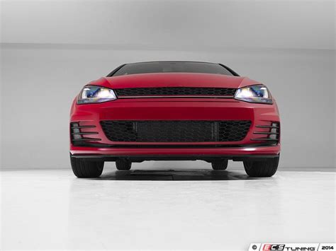 Ecs 009510brp06 Gti Badgeless Lighting Package Grille With Red Strip