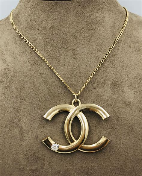 Chanel Cc Logo Designer Necklace Chanel Necklace Designs Necklace