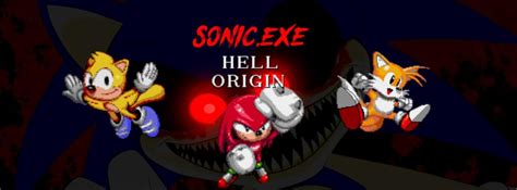 Sonicexe Hell Origin By Aalta Game Jolt