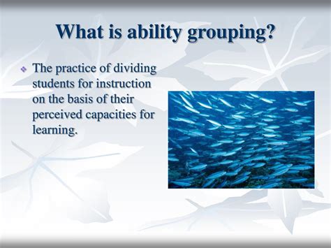 PPT - Ability Grouping PowerPoint Presentation, free download - ID:3024355