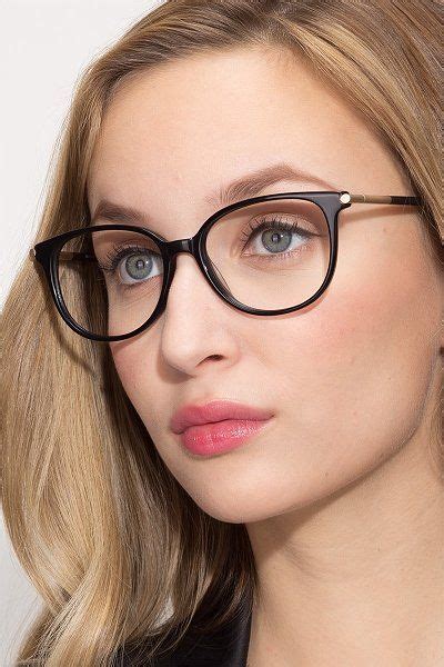 Jasmine Cat Eye Black Frame Glasses For Women In 2020 Eyeglasses Womens Glasses Glasses