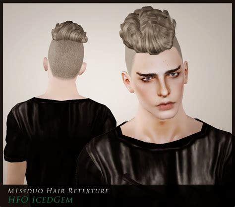 My Sims 3 Blog Hair Retextures By M1ssduo