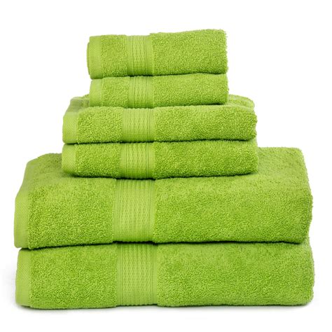 Our Best Towels Deals Towel Set Towel Lime Green Towels