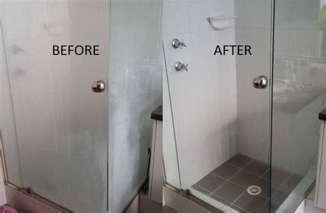 How To Clean Shower Glass Doors Dawn Vinegar And More White Glove Cleaner