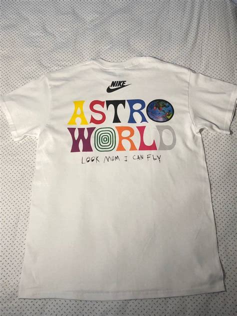 Nike Astroworld Nike Travis Scott Multicolor T Shirt Grailed